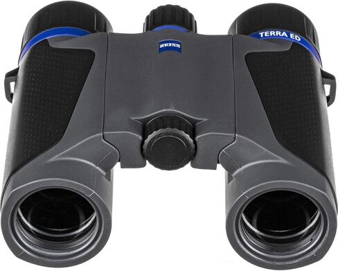 منظار الجيب ZEISS Terra ED صغير الحجم ومقاوم للماء وسريع التركيز مع زجاج مطلي للحصول على وضوح مثالي في جميع الظروف الجوية لمشاهدة الطيور والصيد ومشاهدة المعالم السياحية in Saudi Arabia