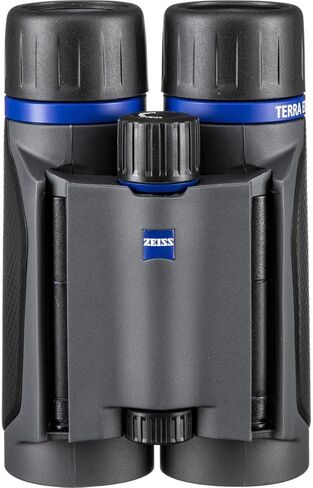 منظار الجيب ZEISS Terra ED صغير الحجم ومقاوم للماء وسريع التركيز مع زجاج مطلي للحصول على وضوح مثالي في جميع الظروف الجوية لمشاهدة الطيور والصيد ومشاهدة المعالم السياحية in Saudi Arabia
