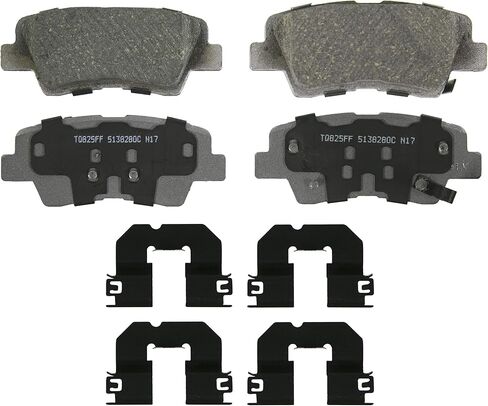Wagner Brake ThermoQuiet QC1848 Ceramic Disc Brake Pad Set in Saudi Arabia