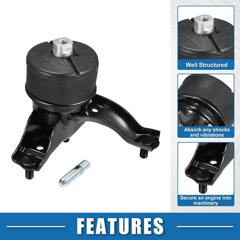 حامل محرك المحرك No.12362-0V060 عازل تركيب أمامي يسار لسيارة Toyota Avalon 2.5L 2013-2018 لسيارة Toyota Camry 2.5L 2012-2017 حديد in Saudi Arabia