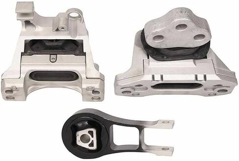 PANGOLIN Engine Motor & Transmission Mount Set 3PCS Engine Mount Set 68192831AF 68418876AB 68157441AD for Jeep Cherokee 2.4L 2014-2021; for Chry-sler 200 2.4L 2015-2019; Replace OE 68164709AC in Saudi Arabia