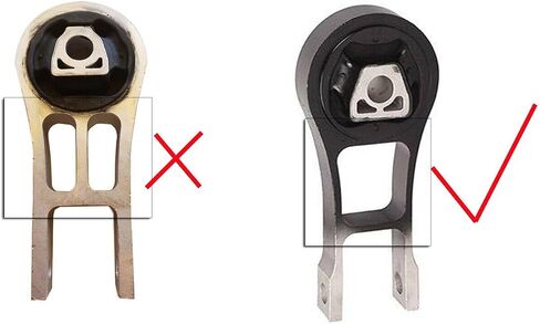 PANGOLIN Engine Motor & Transmission Mount Set 3PCS Engine Mount Set 68192831AF 68418876AB 68157441AD for Jeep Cherokee 2.4L 2014-2021; for Chry-sler 200 2.4L 2015-2019; Replace OE 68164709AC in Saudi Arabia