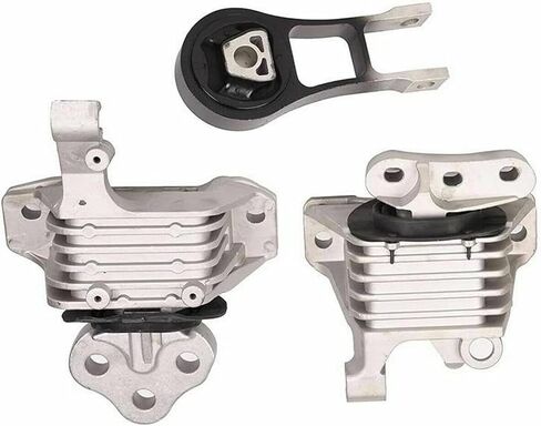 PANGOLIN Engine Motor & Transmission Mount Set 3PCS Engine Mount Set 68192831AF 68418876AB 68157441AD for Jeep Cherokee 2.4L 2014-2021; for Chry-sler 200 2.4L 2015-2019; Replace OE 68164709AC in Saudi Arabia
