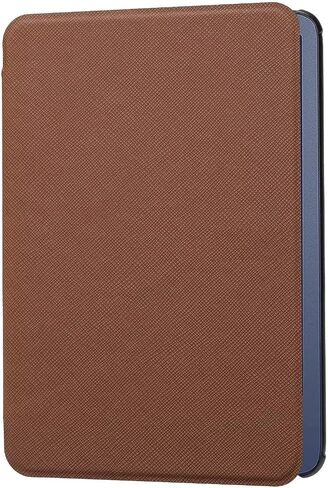 حافظة عامة لجهاز Kindle 8th Gen 2016 (رقم الموديل SY69JL)، غطاء جلدي ذكي واقٍ نحيف مع خاصية التنبيه/السكون التلقائي باللون الأسود in Kuwait