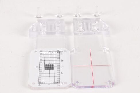 Crack Monitoring Record, Plus Tell Tale Corner Crack Monitor for The Standard Crack and Corner Tell Tale Record (10PCS) in Saudi Arabia