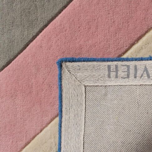 مجموعة SAFAVIEH Fifth Avenue Collection 2'3" x 9' رمادي/متعدد FTV112A سجادة عداء مصنوعة يدويًا من منتصف القرن الحديث التجريدي الفاخر من نيوزيلندا in Saudi Arabia
