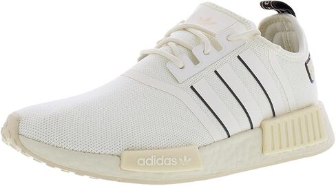 حذاء adidas NMD_R1 للرجال، بالكاد أسمر ضارب للصفرة/بني، 11 M US in Saudi Arabia