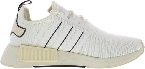 حذاء adidas NMD_R1 للرجال، بالكاد أسمر ضارب للصفرة/بني، 11 M US in Saudi Arabia