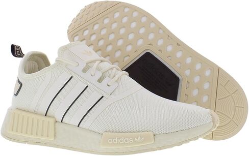 حذاء adidas NMD_R1 للرجال، بالكاد أسمر ضارب للصفرة/بني، 11 M US in Saudi Arabia