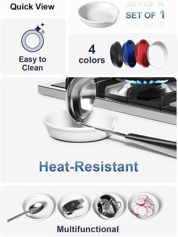 LE TAUCI Ceramic Spoon Rest for kitchen, 4.8 Inches Spoon Holder for Stove Top, Coffee Spoon Rest, Spoon Cradle, Kitchen Basics, Kitchen Accessories For Utensils, Set of 1, True White in Kuwait