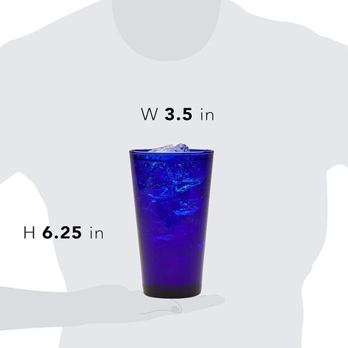 Libbey Premiere Cobalt Wine Glasses, 11.5 ounce, Set of 12 in Saudi Arabia