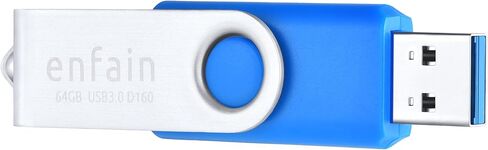Enfain 2GB USB Flash Drive Bulk Thumb Drive Memory Stick, Small Capacity USB Set for Sewing Embroidery Machines (2 GB, Multicolor 5 Pack) in Kuwait
