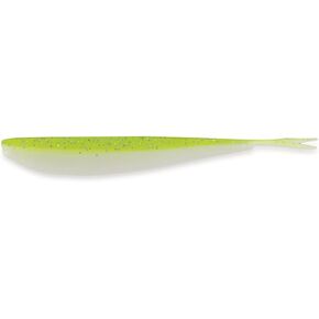 Big Bite Baits 4'' Slim Minnow/Lemon Meringue (10 Pack)