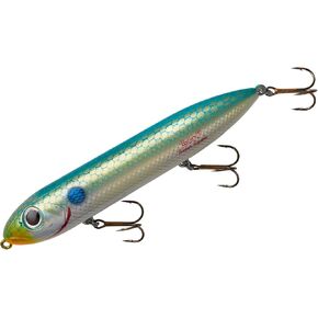 Heddon Super Spook Topwater Fishing Lure for Saltwater and Freshwater, Lake Fork Shad, Super Spook (7/8 oz)