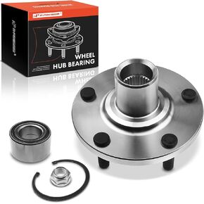 A-Premium Front Wheel Hub Assembly with 5-Lug Compatible with Toyota Camry 92-03, Sienna 98-03, Avalon 95-04, Solara 99-03, Lexus ES300 92-03, RX300 99-03