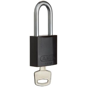 Brady-104578 Aluminum Lockout/Tagout Padlock, Keyed Different, 1-3/5" Body Length, 1-1/2" Shackle Clearance, Brown (Pack of 1)
