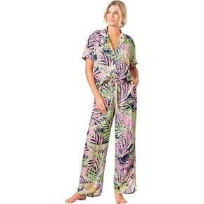 Maaji Women's Sleep Short Sleeve Pant Set