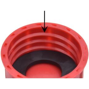 Replacement Solid Cap Gaskets (Buna-N)