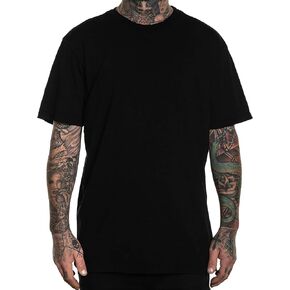 Sullen Men's Solid Premium Tattoo Lifestyle Graphic Logo Tee - Neptune in Kuwait