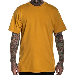 Sullen Men's Solid Premium Tattoo Lifestyle Graphic Logo Tee - Neptune