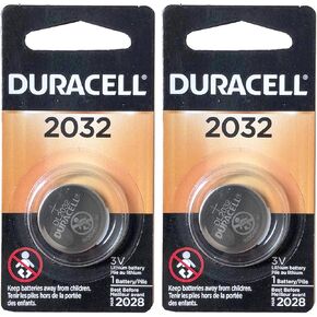 Fresh Duracell DL2032 3v Lithium Batteries