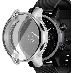 Screen Protector Case Compatible with Motorola Moto360 3rd Gen Smartwatch Accessories TenCloud Covers Scratched Resistant Full Protective Cover for Moto 360 3rd Gen (5Colors)
