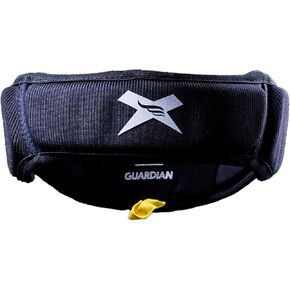 Guardian | Xenith LOOP - Soft-Shell, Non-Tackle Headgear for Multiple Sports - Comfortable, Breathable & Moisture Wicking - Use for 7v7, Flag Football, Field Hockey & Cheerleading - Black, L/XL
