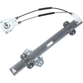 A-Premium Manual Window Regulator Without Motor Compatible with Honda Accord 1994-1997 Front Right Passenger Side
