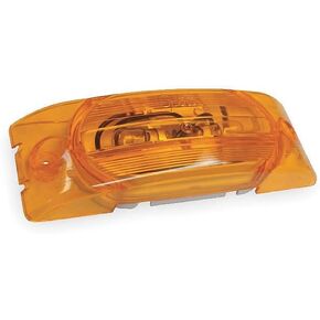 Grote Marker Lamp, Turtleback, No Splice, Yellow