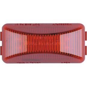 Maxxima M20320R Red 2-1/2" Rectangular LED Clearance Marker Light