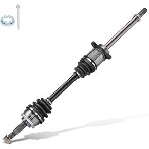 A-Premium CV Axle Shaft Assembly Compatible with Nissan Altima 2002 2003 2004 2005 2006 L4 2.5L, Manual Transmission Only, Front Right Passenger Side