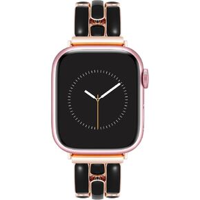 Anne Klein Fashion Bracelet for Apple Watch, Secure, Adjustable, Apple Watch Replacement Band, Fits Most Wrists