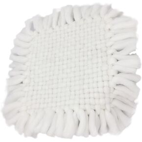 Yinuoday Baby Photography Prop Blanket Newborn Photo Shoot Basket Filler Rug, 17.72X17.72In in Kuwait