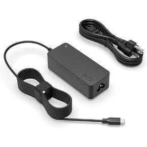 65W USB C Charger Fit for Lenovo Yoga 730 730-13IKB 730-13IWL, Ideapad 730S-13IML 730S-13IWL Laptop Power Supply Adapter Cord