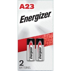 Energizer A23 12v Alkaline Batteries (Pack of 5) & Duracell CR2032 3V Lithium Battery, Child Safety Features, 6 Count Pack, Lithium Coin Battery for Key Fob, Car Remote, Glucose Monitor in Kuwait