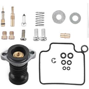 Carburetor Rebuild Kit Primer Pump for Honda FourTrax 300 TRX300 TRX300FW 1993-2000 Carb Repair Overhaul
