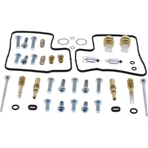 All Balls Racing Carburetor Rebuild Kit 26-1613 Compatible With/Replacement For Honda VT750DCA 2002-2007