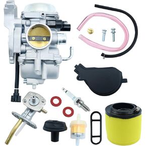 0470-454 Carburetor Assembly Replacement for Arctic Cat 400 375 CVK32 Carb with Air Filter 2002 2003