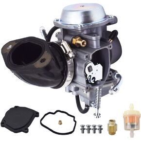 Carburetor Carb Replacement for Polaris 400 Sportsman 2001-2014 PD34J-3 Big Boss 500 1998-1999, Scrambler 500 1997,Sportsman 500 1996-2000