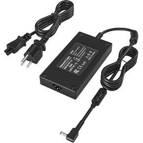 180W 20V 9A Power Supply for ASUS TUF Gaming F15 FX506 FX507 FX506H FX506L FX507Z A17 FA706IH:FX506HF-ES51 FX506LH-AS51 FX506HEB-RS53 FX506HC-RS51 FX506HM FX506LI FX507ZE FX507ZC FA706IH-RS53