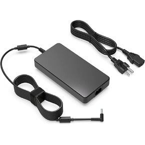 200W AC Charger Fit for HP Omen 15-ek0023dx 15-en0023dx 15-en0013dx 15-ek0013dx 15-en1013dx Envy 15-ep0035cl 15-ep0098nr 15-ep1035nr 16-h1xxx 16-h1023dx 16-h1047nr h0055cl h0112nr Power Cord Supply