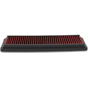 DNA Motoring AFPN-217-RD فلتر هواء نظيف قابل للغسل في اللوحة يعزز أداء المحرك وقوة التسارع [متوافق مع 2018-2020 Honda Accord 1.5L L4]