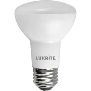 LUXRITE BR20 LED Bulb, 45W Equivalent, 6500K Daylight, Dimmable, 460 Lumens, R20 LED Flood Light Bulb 6.5W, Energy Star, Damp Rated, E26 Base, Perfect for Recessed and Track Lighting (4 Pack)