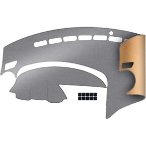 ترقية غطاء لوحة القيادة Dacron المناسب لـ 2010 2011 2012 2013 Ma-zda 3 (يناسب فقط رمز الجسم Mfr: BL) فعال مضاد للوهج، يقلل الانعكاس، حماية من الشمس، مقاوم للغبار، مقاوم للأشعة فوق البنفسجية - رمادي in Kuwait