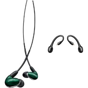 Shure SE846 PRO Gen 2 Wired Sound Isolating Earphones, Secure in-Ear Earbuds, High-End Professional Sound, Hi-Def Four Drivers, Upgraded Sound Filters, Durable Quality, Customizable Frequency - Jade