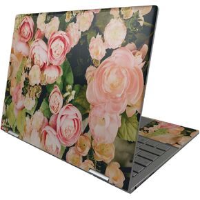 MightySkins Skin Compatible with HP Envy x360 13" (2022) - Faded Roses | Protective, Durable, and Unique Vinyl Decal wrap Cover | Easy to Apply, Remove, and Change Styles | Made in The USA