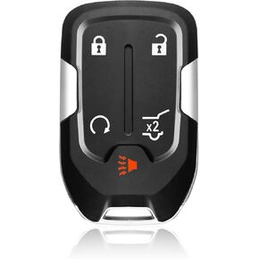 Replacement for 2017 2018 2019 2020 GMC Acadia Terrain Key Fob Remote Control HYQ1EA 5 Buttons 433MHz