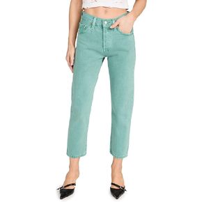 Levi's Women's Premium 501 Crop