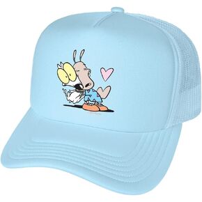 Popfunk Official Teenage Mutant Ninja Turtles Nick Characters Foam Snapback Trucker Hat - Unisex for Men and Women