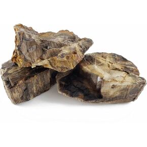 كانيون حجر حوض السمك المتحجر أحجار صغيرة الحجم 42 رطلًا الكمية in Kuwait